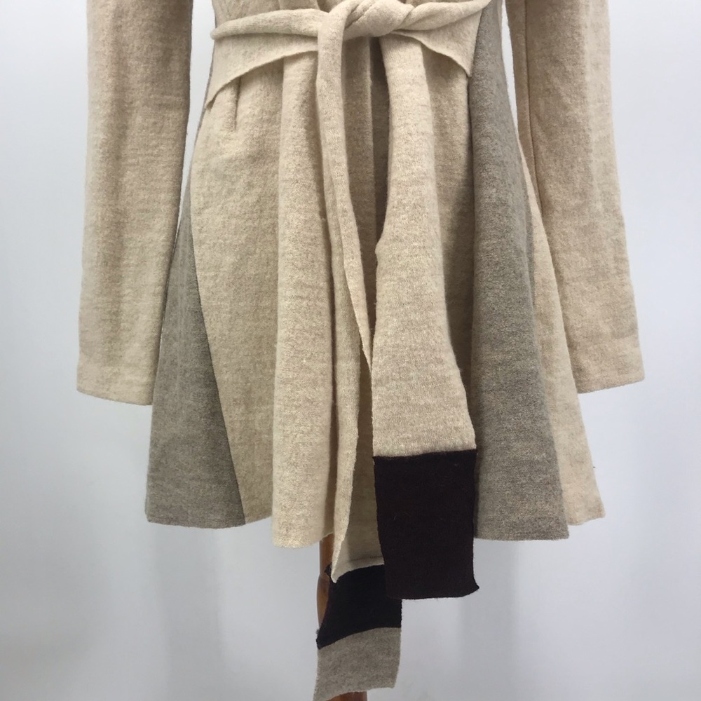 NEW Anthropologie Rosie Neira Denisse Wrap Sweater - Picture 7 of 7